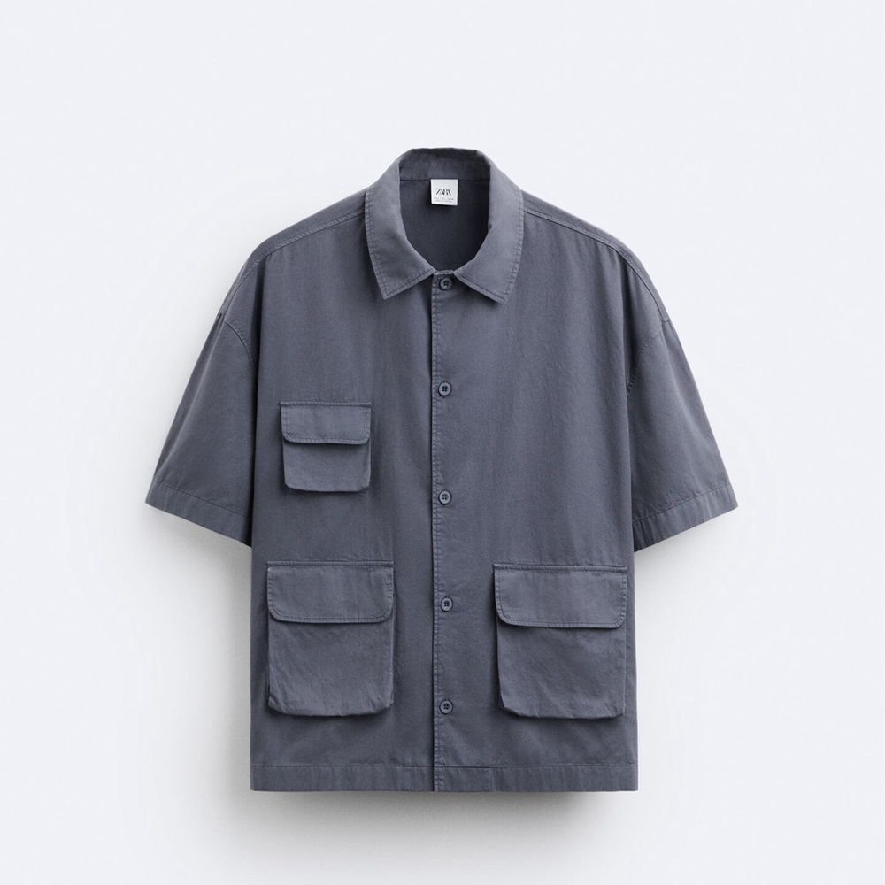 Zara Utility Shirt